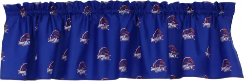 Vista 20 de College Covers Everything Comfy Arkansas Razorbacks - Cenefa de cortina estampada - 84 x 15 pulgadas