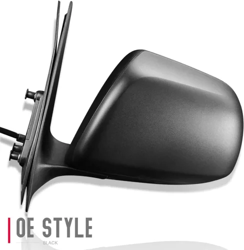 Vista 2 de DNA Motoring OEM-MR-TO1320282 Espejo retrovisor lateral del conductor/lado izquierdo con alimentación estilo de fábrica compatible con Toyota Tacoma