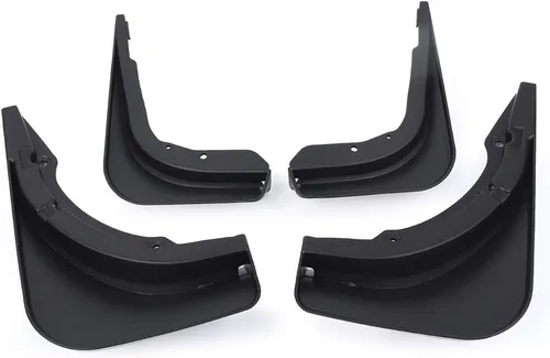 Vista 2 de Protectores contra salpicaduras para Mercedes Benz Clase C Sedan W205 2014-2019 estándar/de lujo, color negro