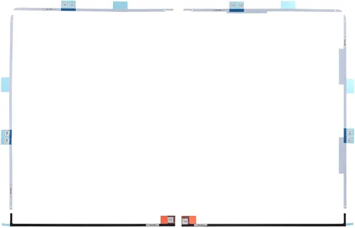 Vista 3 de (076-1444) Cinta adhesiva para pantalla LCD compatible con iMac 27" A1419 (finales de 2012 a mediados de 2017)