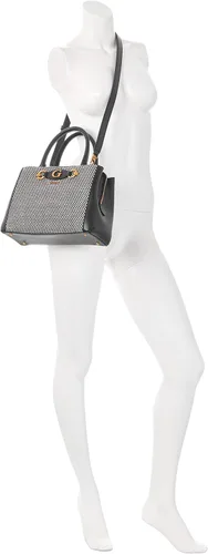 Vista 5 de GUESS Izzy Small Girlfriend Satchel