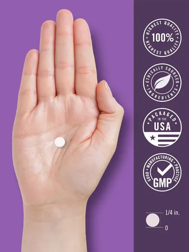 Vista 7 de Carlyle Melatonina 300 mcg 365 Tabletas Dosis baja Vegetariana, sin OMG, sin gluten