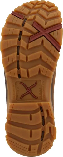 Vista 170 de Twisted X Botas Tech X para hombre de 12 pulgadas, botas occidentales casuales para hombre