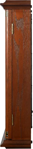 Vista 2 de SEIKO Reloj de pared rectangular con péndulo y campanillas dobles