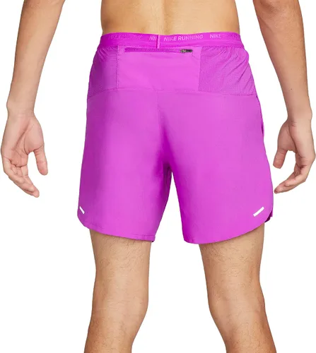Vista 3 de Nike Dri-FIT Stride - Pantalones cortos de correr 2 en 1 para hombre de 7 pulgadas