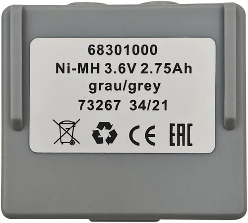 Vista 2 de 68301000 68300900 batería recargable 3.6V 2750mAh Ni-MH batería para HETRONIC teledirigido