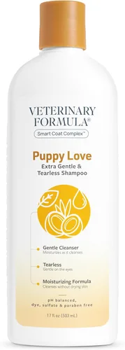 Vista 9 de Veterinary Formula Smart Coat Complex - Champú de avena calmante y desodorizante para perros, 17 onzas líquidas, bicarbonato de sodio elimina