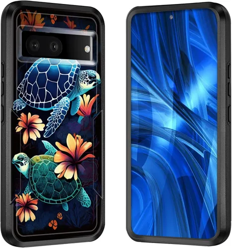 Vista 56 de Funda para Pixel 7A, [probada contra caídas de grado militar] Funda protectora resistente a prueba de golpes para Google Pixel 7A de 6.1 pulgadas