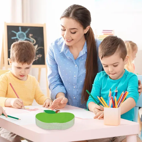 Vista 6 de Whaline Servilletas desechables de papel para el regreso a clases, 100 servilletas desechables para la temporada escolar, almuerzo, cena, primer día