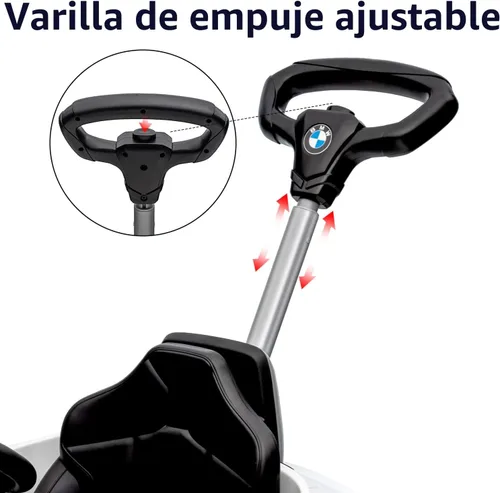 Vista 6 de Voupou - Coche de juguete para niños pequeños