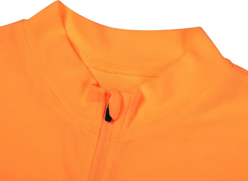 Vista 4 de GUOTN Camiseta de ciclismo transpirable de manga corta con 3 bolsillos traseros