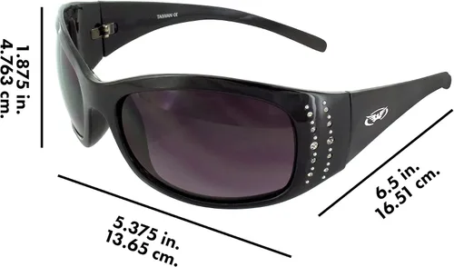 Vista 6 de Global Vision Marilyn-2 - Gafas de sol brillantes para mujer