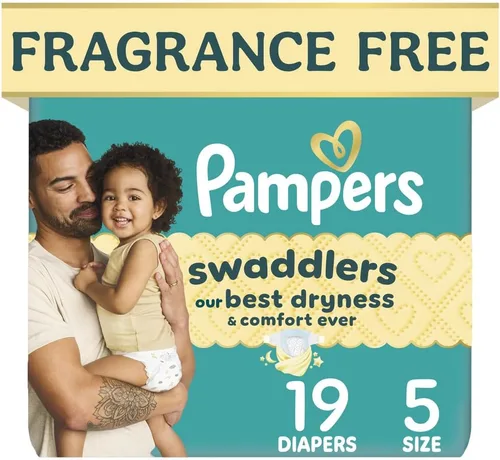 Vista 29 de Pañales talla 1, 32 unidades – Pañales desechables Pampers Swaddlers
