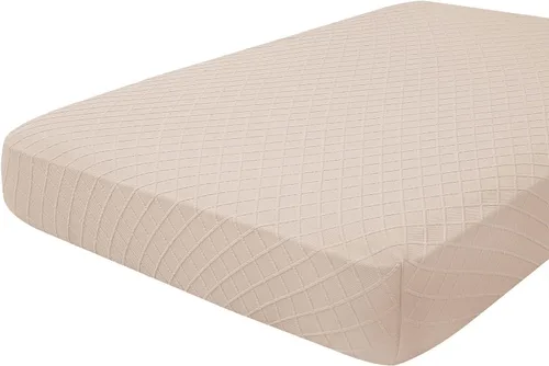 Vista 24 de hyha Fundas de cojín para sofá al aire libre, fundas lavables para sofá seccional, jaspe de diamante, funda elástica para cojín de asiento de sofá