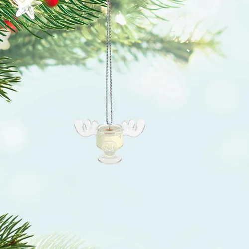 Vista 6 de Hallmark Keepsake Mini Adorno de Navidad de 0.89", Taza de Alce de National Lampoon's Christmas Vacation