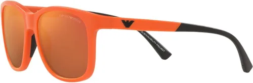 Vista 3 de Emporio Armani Gafas de sol cuadradas Ea4184 para hombre