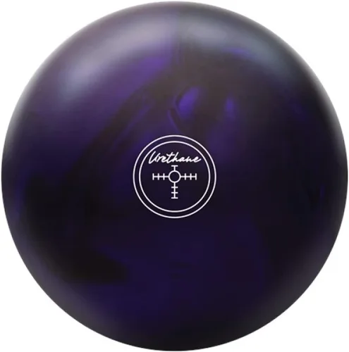 Vista 2 de Hammer Bola de bolos de uretano perla púrpura