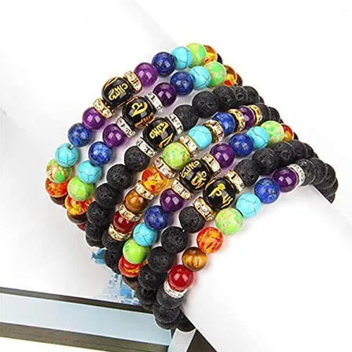 Vista 2 de Pulsera Arus 7 Chakras Original, Pulsera Arus 7 Chakras, Pulsera 7 Chakras, Pulsera Healthbangle de Drenaje Linfático, Pulsera de 7 chakras