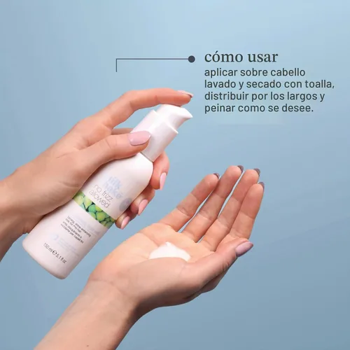 Vista 5 de milk_shake Leche ligera brillante sin encrespamiento Ligero, 10.1 onzas