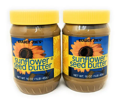 Vista 3 de Trader Joe's - Manteca de semillas de girasol, 16 onzas
