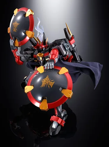 Vista 14 de TAMASHII NATIONS - Super Robot Wars: Generaciones Originales - GX-46R Dygenguar & Aubenseiter, Bandai Spirits Soul of CHOGOKIN