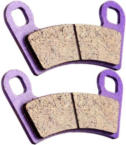 Vista 6 de SCITOO Pastillas de freno FA456 para Polaris Outlaw 450 2009-2010 pastillas de freno delanteras de fibra de carbono