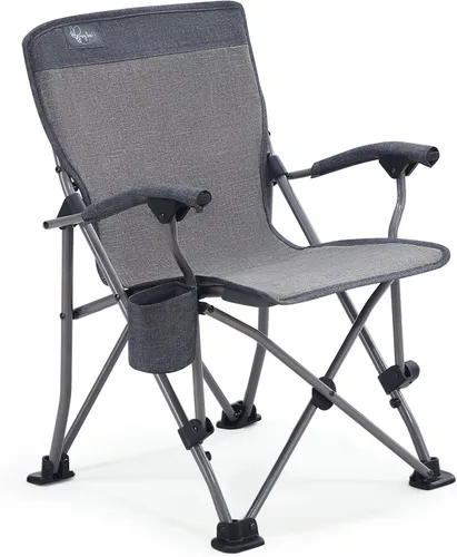 Vista 10 de Busy Bee Oversized Kids Camping Chair with Cup Holder, High Back Toddler Chair Kids Folding Chair, Perfect for Beach & Outdoor, Supports 150 Lbs.