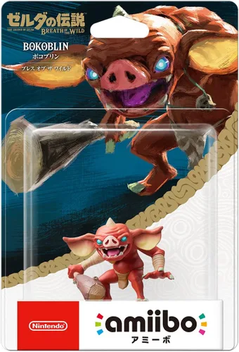 Vista 2 de Amiibo Bokoblin - Importación de Japón