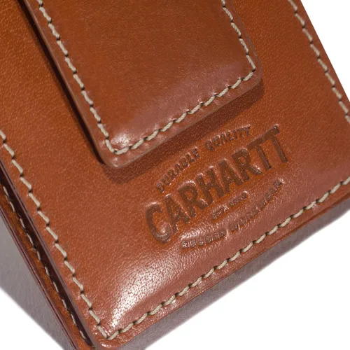 Vista 5 de Carhartt Cartera de bolsillo frontal para hombre B0000221 aceite bronceado