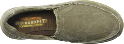Vista 5 de Skechers Avillo Mocasín para hombre de ajuste relajado