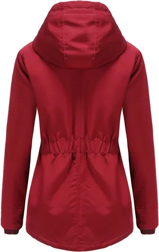 Vista 4 de Abrigos de invierno para mujer, ropa de punto, camisas con bolsillos, abrigos de otoño, chaquetas de suéter y gabardina