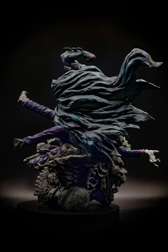 Vista 4 de Batman vs Joker Sculpt Master SeriesSculpt Master Series