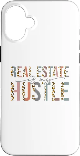 Vista 22 de iPhone 16 Real Estate is My Hustle Realtor Case