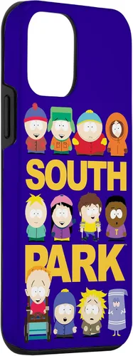 Vista 3 de iPhone 12 mini South Park Jumbo Group Case