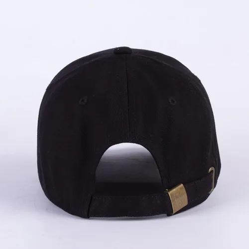 Vista 3 de LANGZHEN Gorra de béisbol unisex 100% algodón, para hombres y mujeres, de mezclilla lavada, ajustable, sombrero de papá