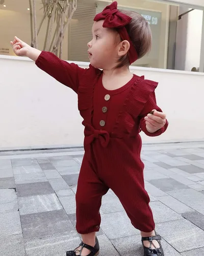 Vista 2 de Mioglrie Ropa de bebé recién nacida, monos de una pieza, ropa de manga corta, ropa de verano para bebé