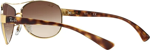Vista 6 de Ray-Ban RB3386 de los hombres Aviator anteojos de sol, 63 mm