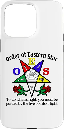 Vista 31 de OES to Do What is Right The Eastern Star Parents' Christmas Case para iPhone 17