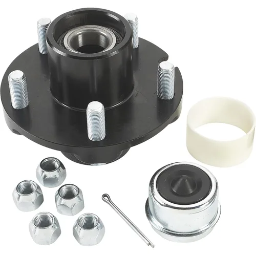 Vista 5 de Ultra-Tow XTP Ultra-Pack Remolque Hub - 4 en 4in. Capacidad de 1250 lb