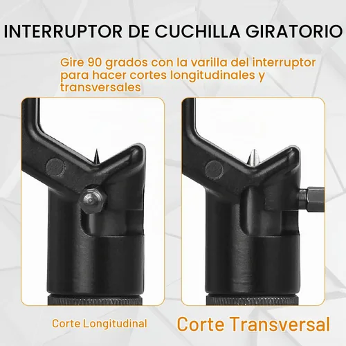 Vista 6 de pelacables de cable blindado 4-10mm pelacables coaxial de longitud media radial herramientas de anillo de corte pelacables de cubierta de cable