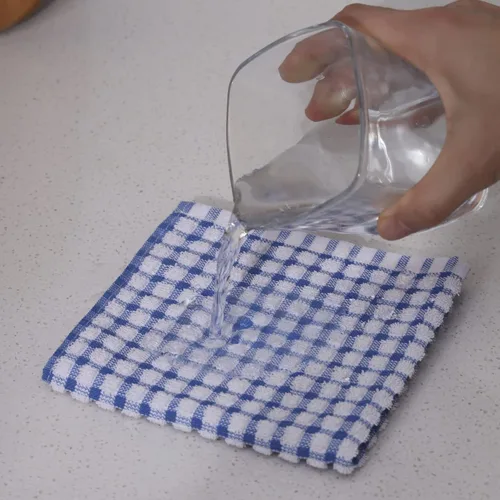 Vista 4 de Paños de cocina 12 piezas, trapos absorbentes de algodón a granel, paños de limpieza perfectos para uso doméstico y comercial