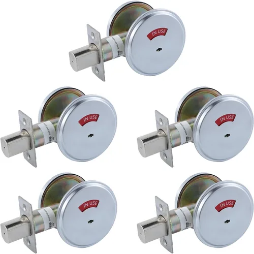 Vista 9 de ANSI Grado 2 Manija de Puerta de Entrada Comercial con Llave, Certificada UL, Cumple ADA, Cromo Satinado 26D, GRD2-72ET-1P
