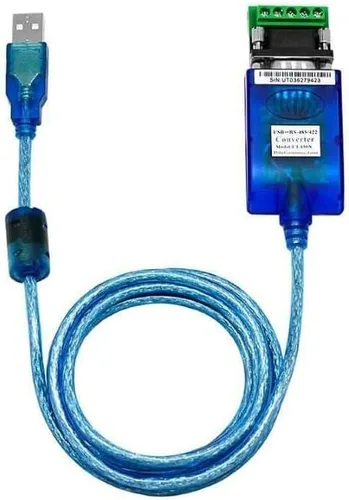 Vista 3 de UTEK UT-850N Convertidor de 1 puerto USB a serie RS-485/422 con protección ESD