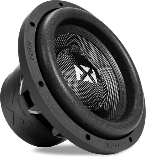 Vista 10 de NVX VCW82v3 - Subwoofer para automóvil de 8" pulgadas, 1300 vatios máximo (650 W RMS) Dual 2-ohmios Serie VC (VCW82 Versión 3)
