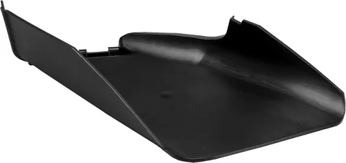 Vista 4 de ECOTRIC Kit de Canal de Descarga Compatible con Modelos John Deere de 42" o 48" Serie D EZtrak y x300 Cubierta Deflectora del Canal de la Plataforma