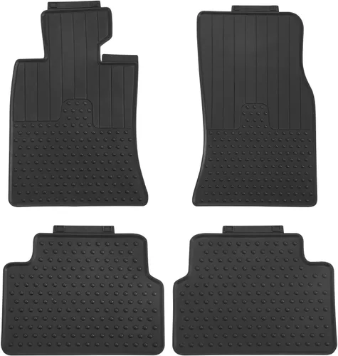 Vista 16 de Alfombrilla de carga para automóvil de 2 puertas y F57 convertible 2015-2025, forro de carga para maletero de goma negra, protector de todo