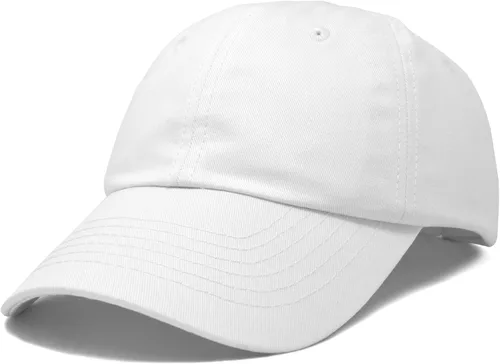 Vista 49 de DALIX Gorra plana de algodón, color marrón, náutico, rosa, rojo o blanco, para niños o jóvenes