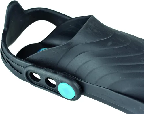 Vista 6 de SEAC - Set unisex para jóvenes Sprint Dry con máscara de buceo, esnórquel y aletas de tacón abierto, para niños y adultos