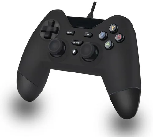 Vista 3 de IHK - Controlador de PC para juegos con cable USB para computadora portátil (Windows 108.187 XP) PS3 plasitation 3 dispositivos Android PC360