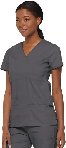 Vista 5 de Dicikes, Gen Flex, uniforme médico con camisa superpuesta, para mujer